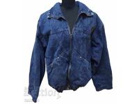 Denim jacket with warm lining(18.2)