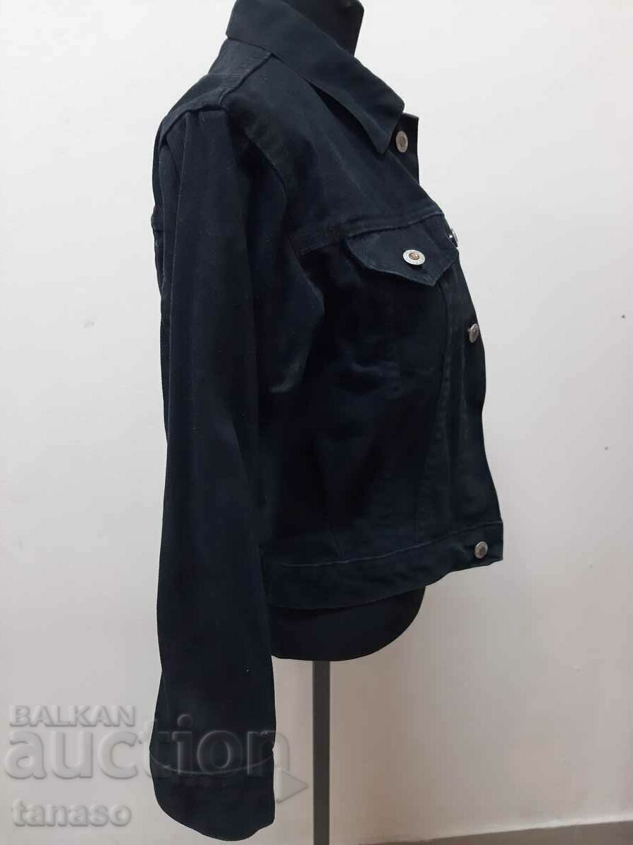 Δημοπρασία Τζιν μπουφάν μαύρο (18.2)