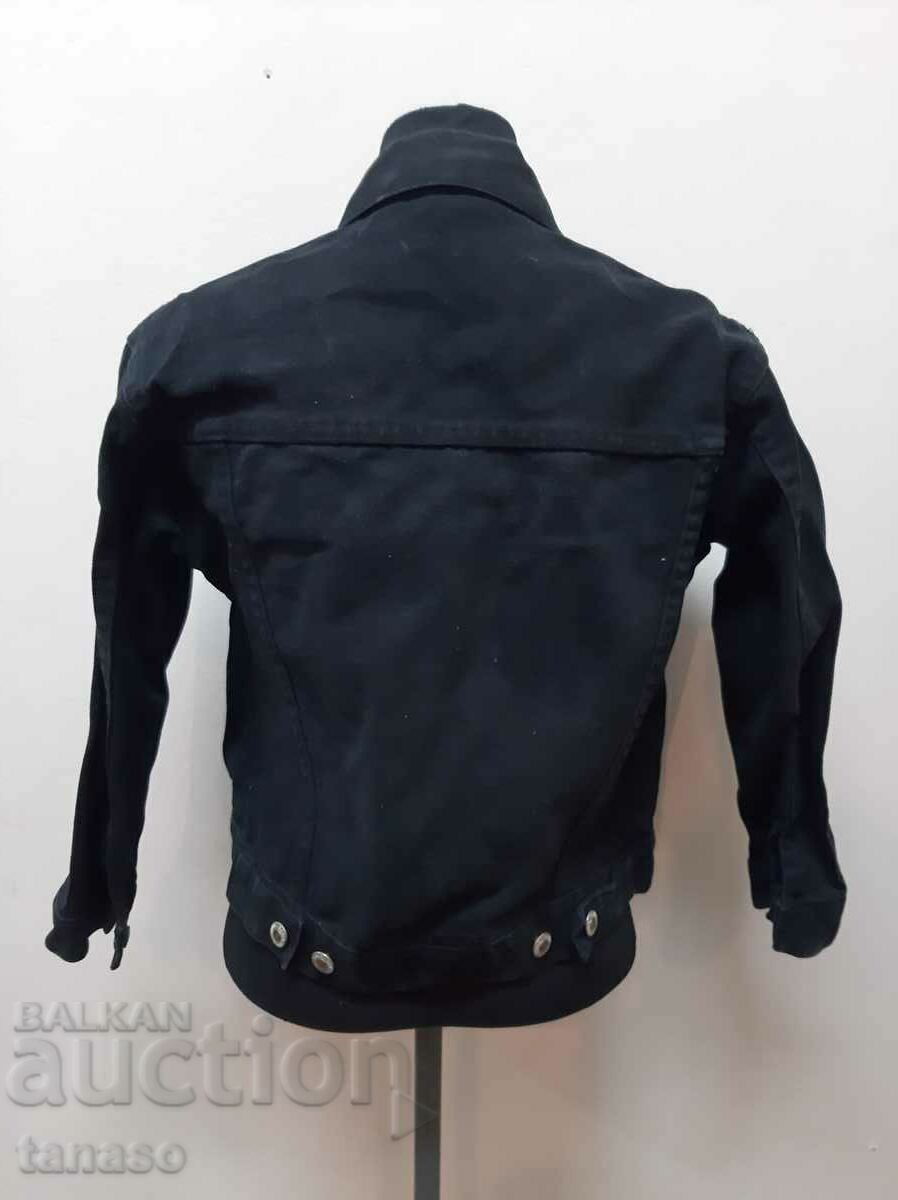 Livrarea Jachetă denim neagră (18,2)