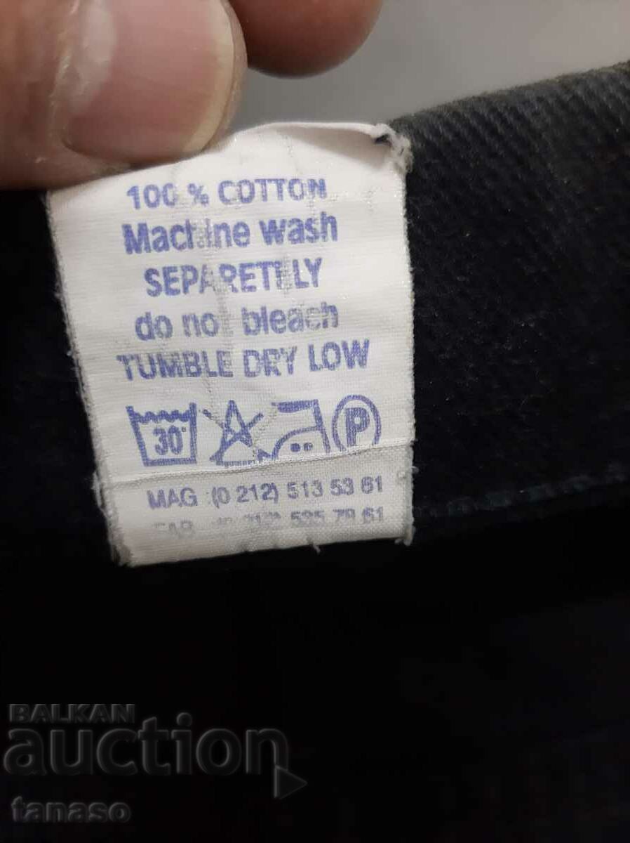 Jachetă denim neagră (18,2) - 7