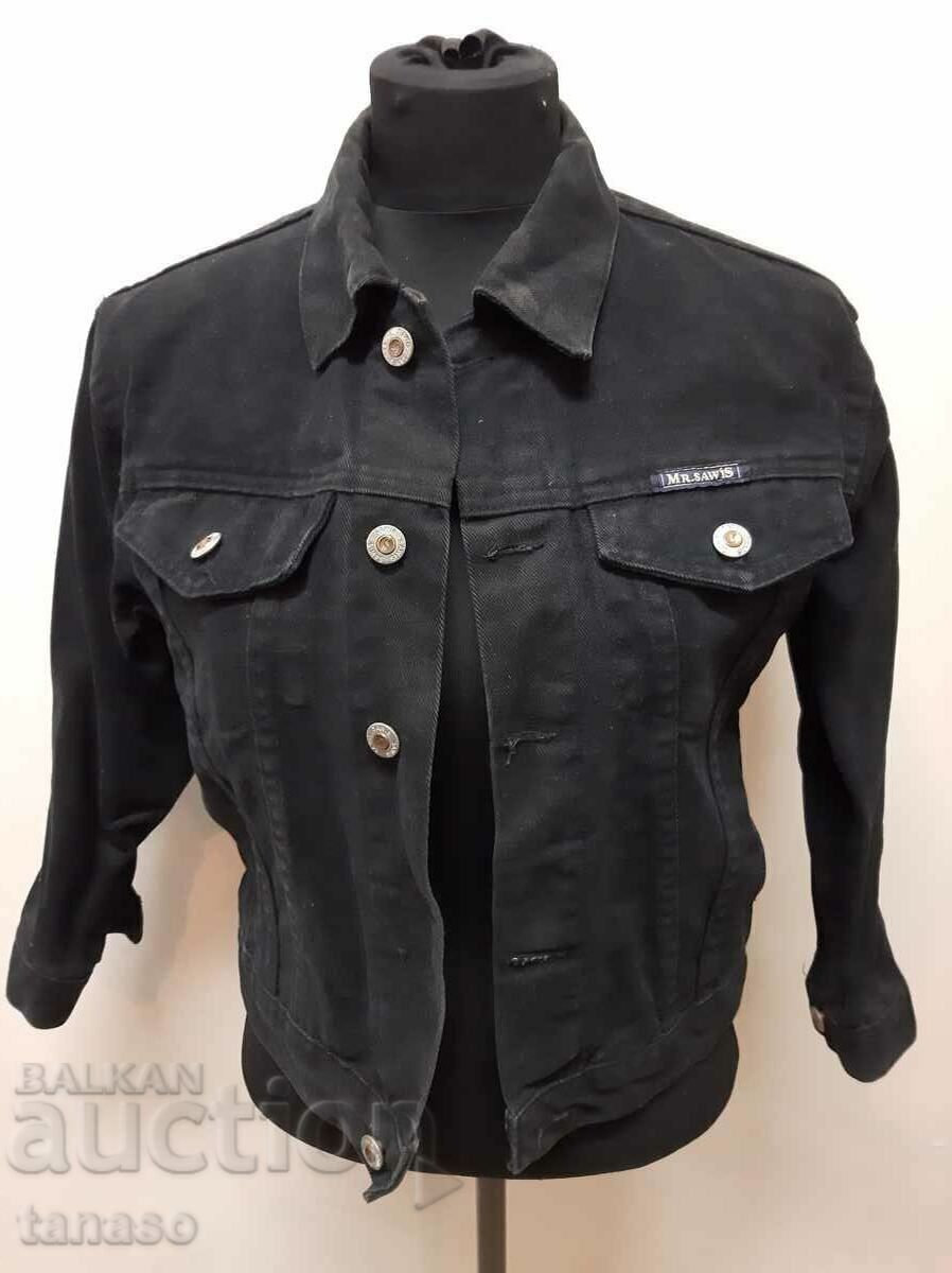 Jachetă denim neagră (18,2)