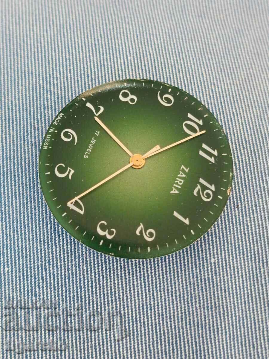 Zarya clock machine with price 10.00 BGN | € 5.11