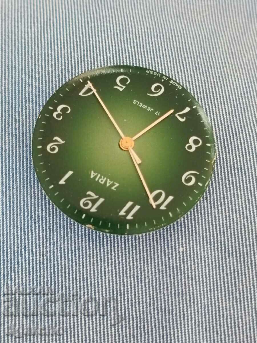 Auction  Zarya clock machine