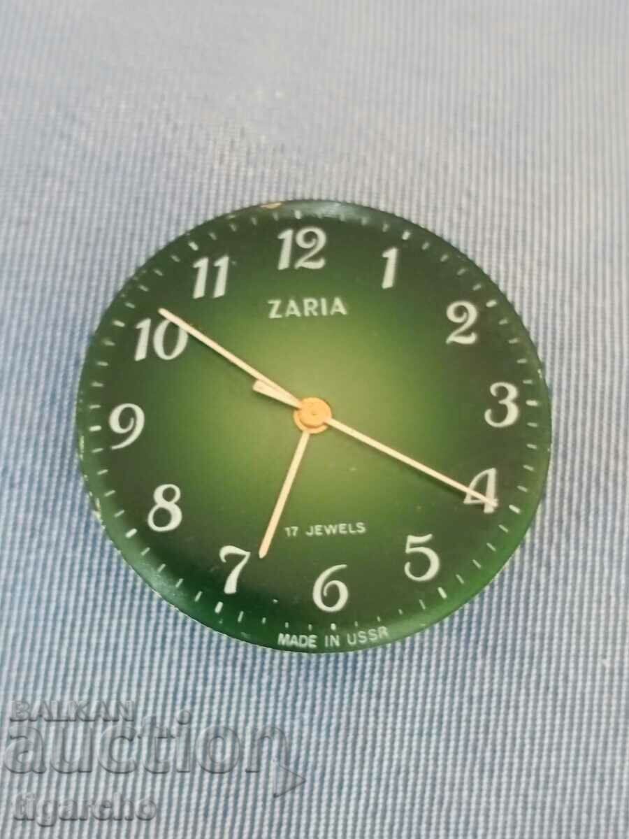 Zarya clock machine