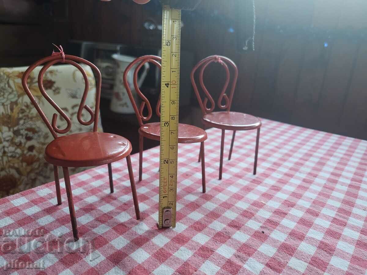 Delivery of Lot of children's metal chairs Kingdom of Bulgaria Delivery of Lot of children's metal chairs Kingdom of Bulgaria