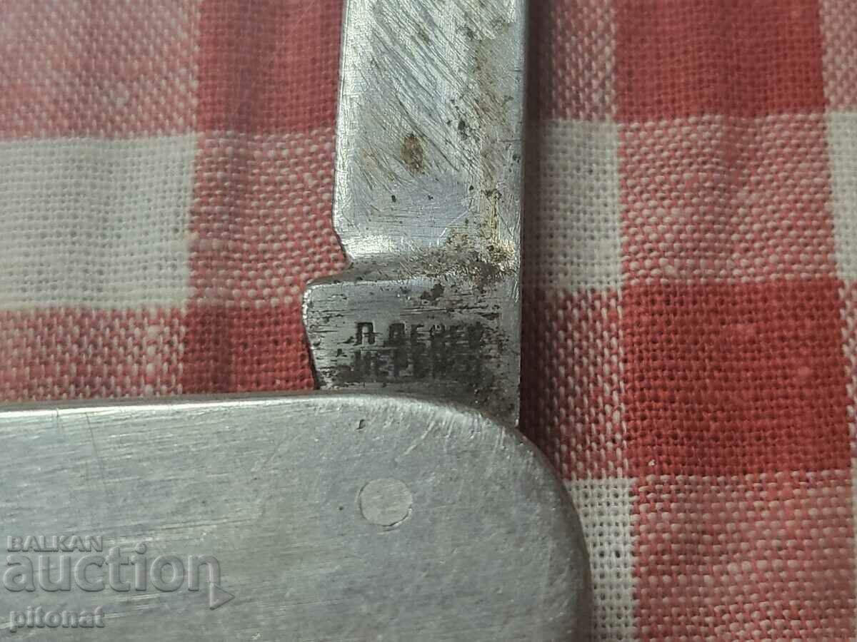 Auction Collector's folding knife from Petko Denev Auction Collector's folding knife from Petko Denev