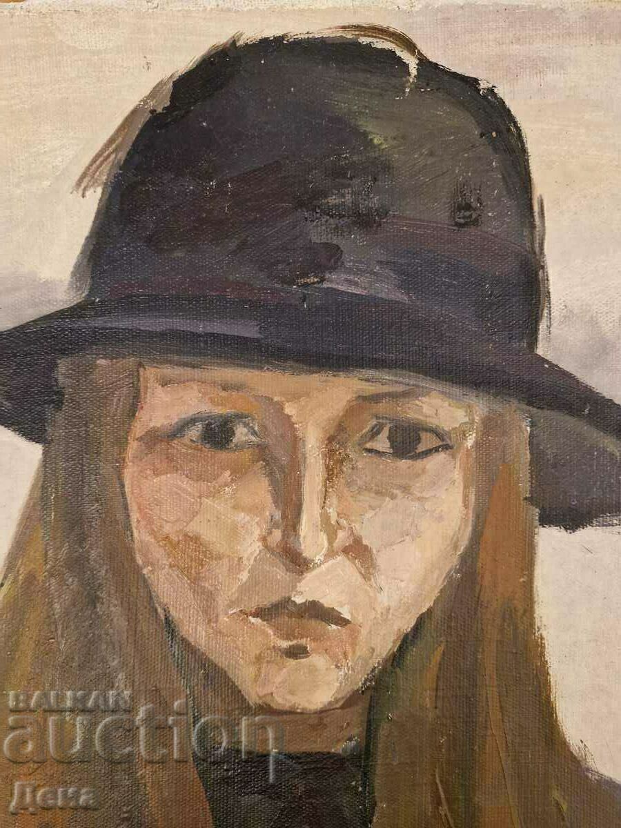 Masterful female portrait with price € 102.26 | 200.00 BGN Masterful female portrait with price € 102.26 | 200.00 BGN