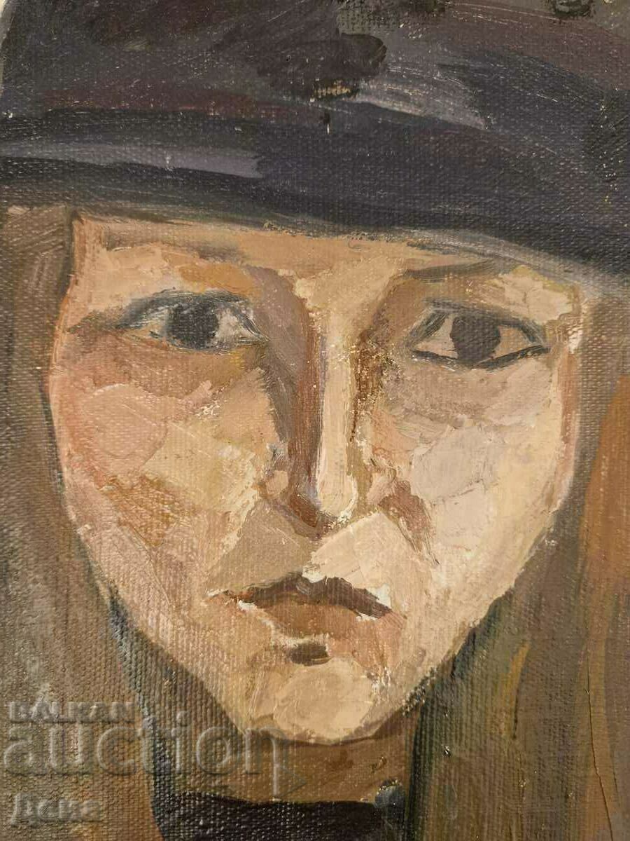Auction Masterful female portrait Auction Masterful female portrait