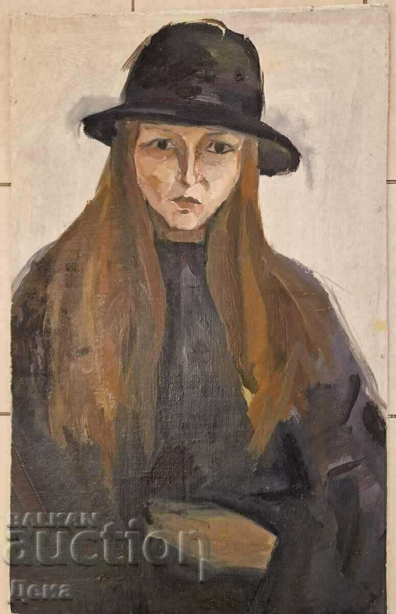 Masterful female portrait Masterful female portrait