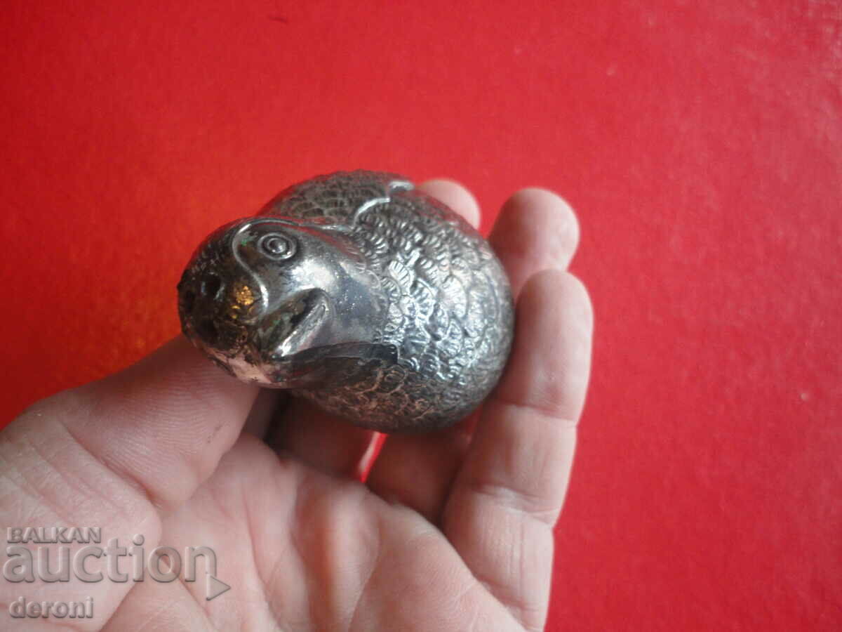 Bronze salt and pepper shaker sparrow 1 - 5 Bronze salt and pepper shaker sparrow 1 - 5