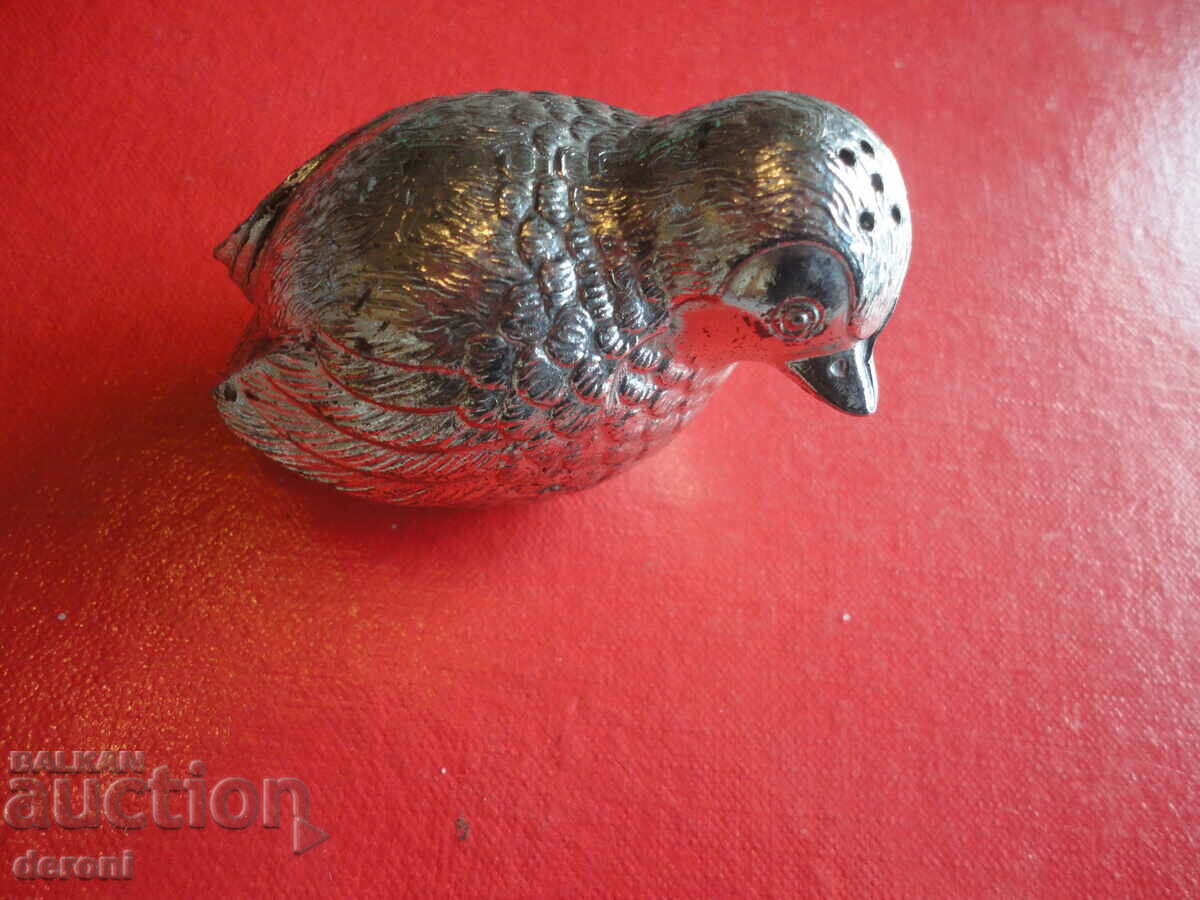 Bronze salt and pepper shaker sparrow 2 - 5 Bronze salt and pepper shaker sparrow 2 - 5
