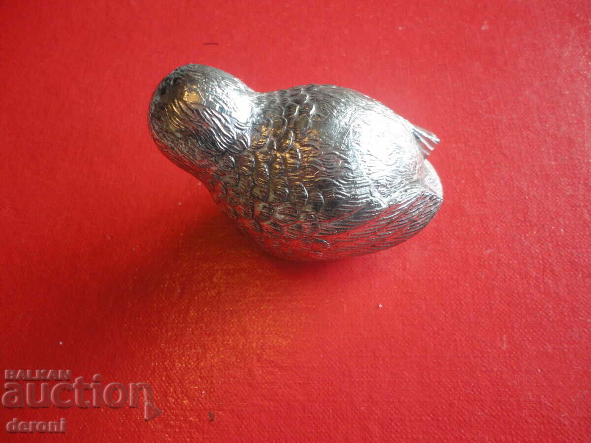 Bronze salt and pepper shaker sparrow 2 - 6 Bronze salt and pepper shaker sparrow 2 - 6