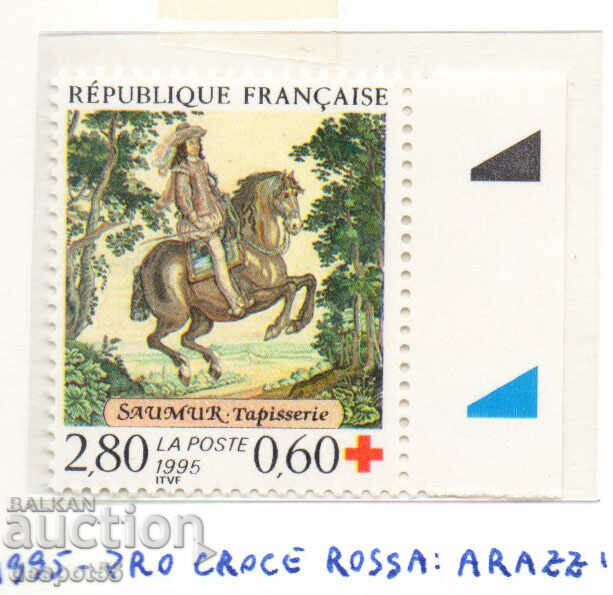 1995. Γαλλία. Ερυθρός Σταυρός.