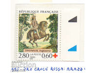 1995. Franţa. Crucea Rosie.