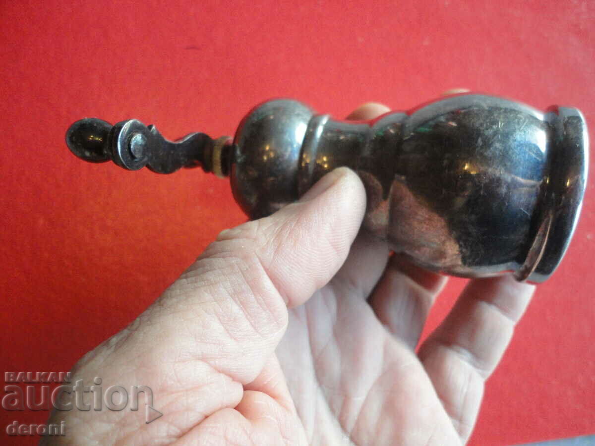 Посребрена мелничка мелница за чер пипер подправки - 5 Посребрена мелничка мелница за чер пипер подправки - 5