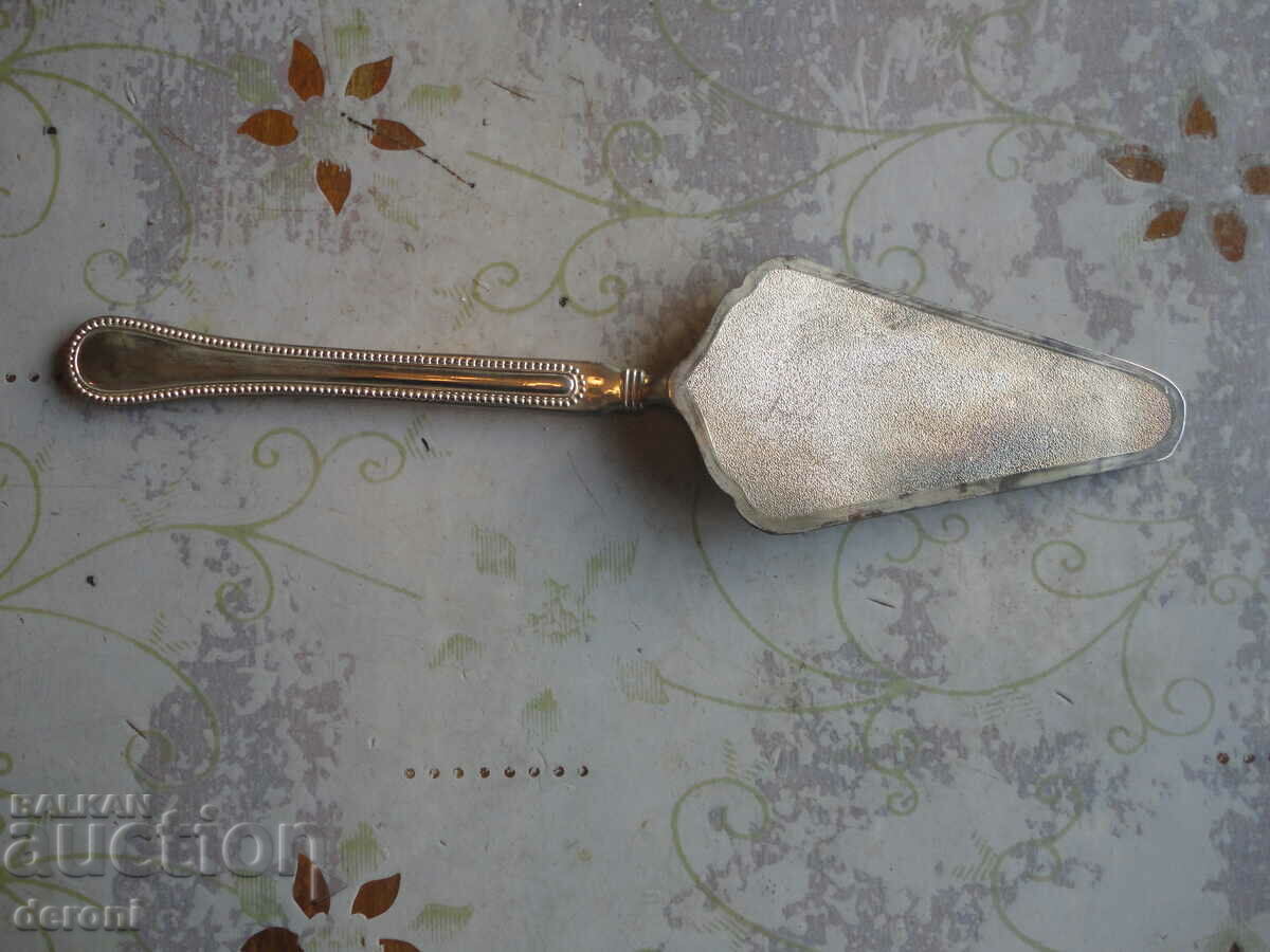 Auction Silver Plated Spatula Auction Silver Plated Spatula