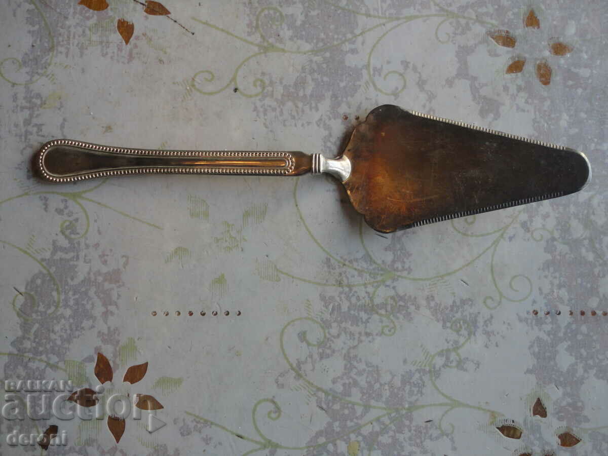 Delivery of Silver Plated Spatula Delivery of Silver Plated Spatula