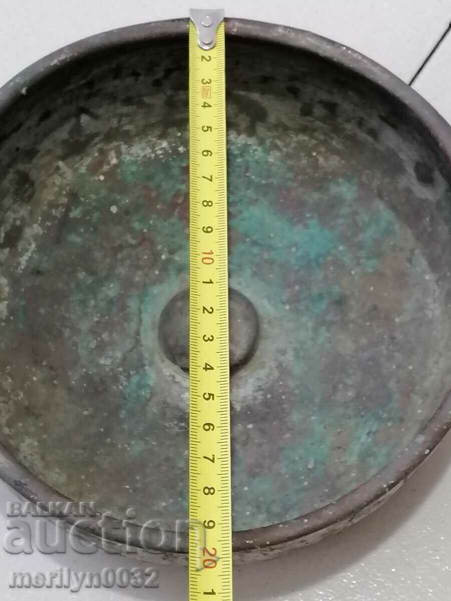 Livrarea Cadă veche de cupru, hamam, cupru, vas