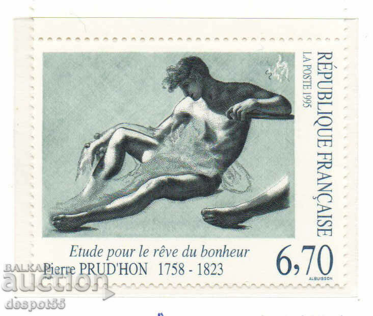 1995. Франция. Пиер Прудон - художник.