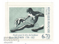 1995. France. Pierre Proudhon - painter.