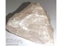 Розов кварц No.1- необработен минерал