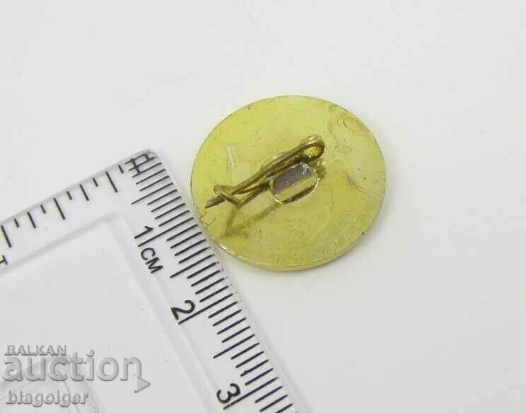 Δημοπρασία Βουλγαρία-Βουλγαρικό λιοντάρι-Πατριωτικό σήμα-681-1944 Δημοπρασία Βουλγαρία-Βουλγαρικό λιοντάρι-Πατριωτικό σήμα-681-1944