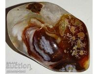 Fire agate No.1 - mineral