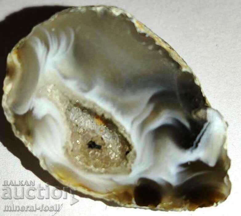 Agate druse - raw mineral