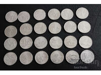 ❤️ ⭐ Παρτίδα κερμάτων US Quarters 24 τεμαχίων ⭐ ❤️