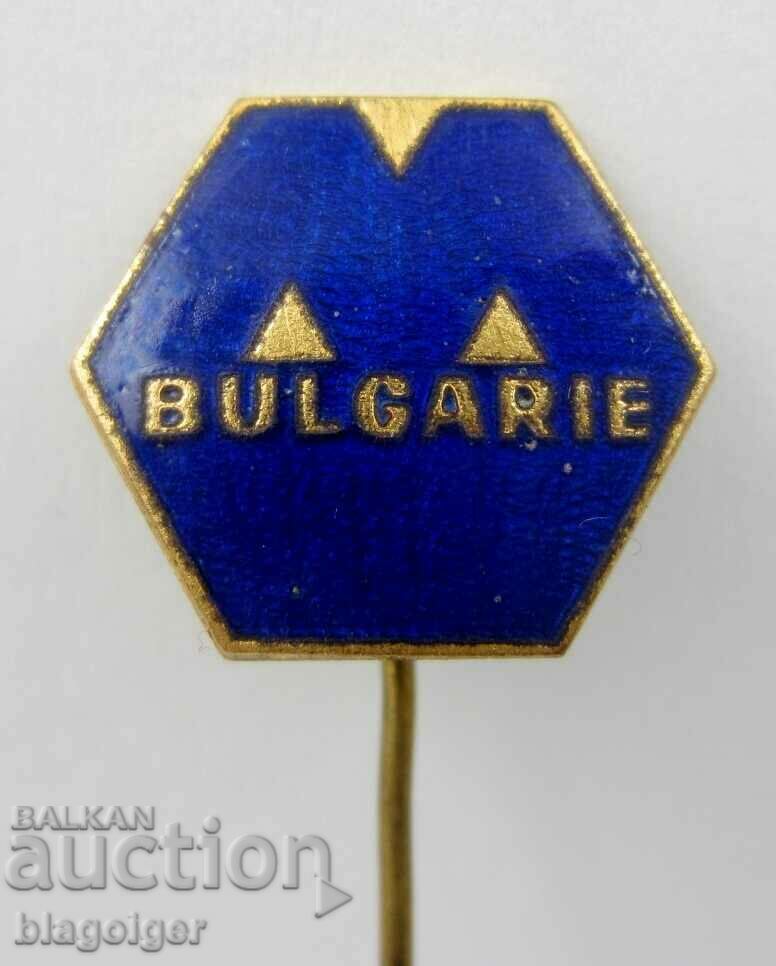 MACHINE EXPORT Sofia-Bulgaria-Old badge-Social-Email