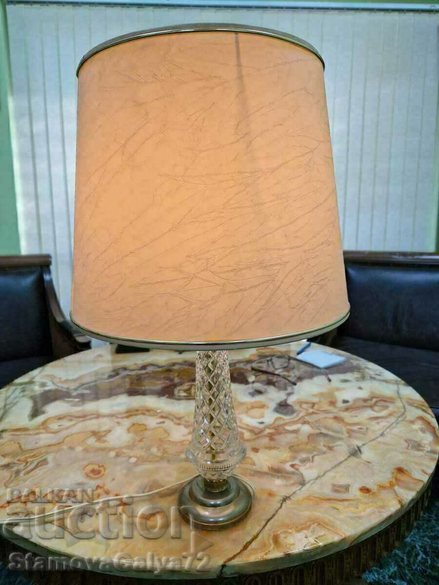 Lampă antică frumoasă de noptieră belgiană cu preț € 40.39 | 79.00 BGN