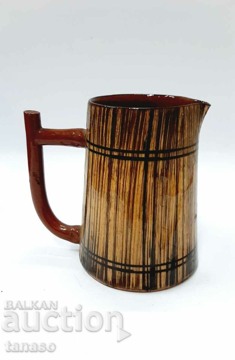 Аукцион Стара глазирана керамична кана(13.2) Аукцион Стара глазирана керамична кана(13.2)