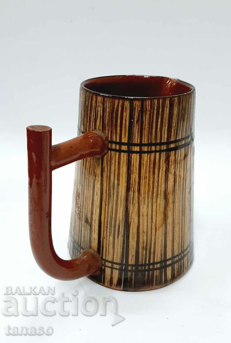 Доставка на Стара глазирана керамична кана(13.2) Доставка на Стара глазирана керамична кана(13.2)