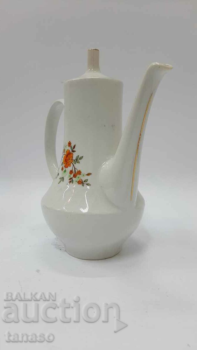 Δημοπρασία Παλιά πορσελάνινη τσαγιέρα (13.2) Δημοπρασία Παλιά πορσελάνινη τσαγιέρα (13.2)