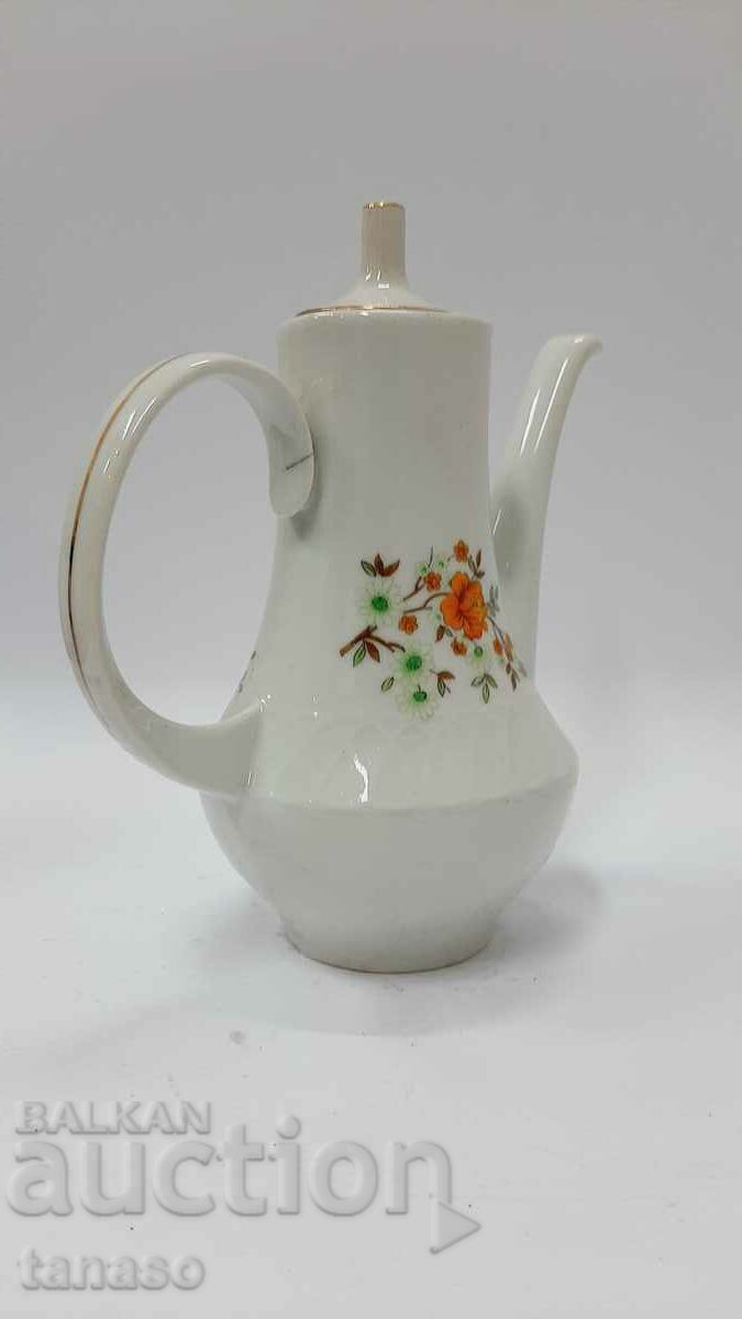 Παλιά πορσελάνινη τσαγιέρα (13.2) - 5 Παλιά πορσελάνινη τσαγιέρα (13.2) - 5