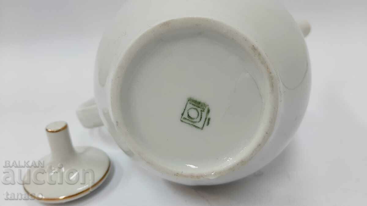 Παλιά πορσελάνινη τσαγιέρα (13.2) - 7 Παλιά πορσελάνινη τσαγιέρα (13.2) - 7