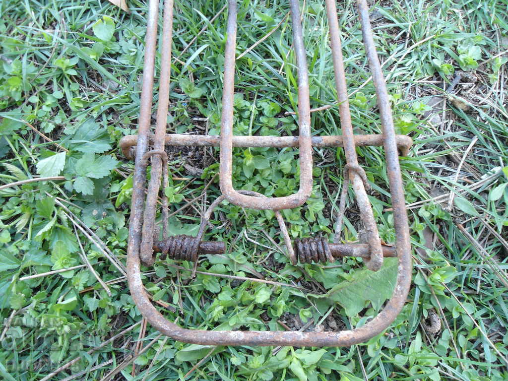 Trunk from an old bicycle with price 4.00 BGN | € 2.05 Trunk from an old bicycle with price 4.00 BGN | € 2.05