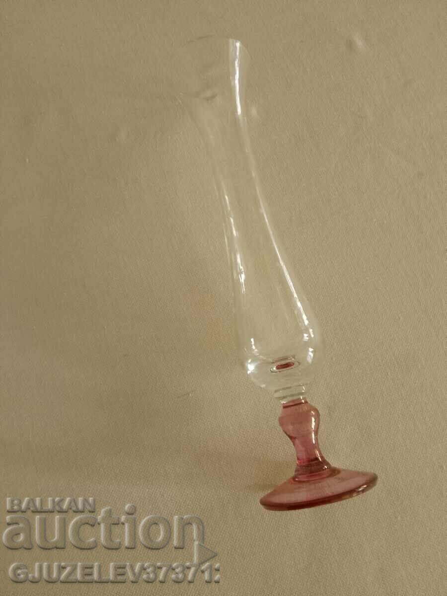 Stylish crystal glass vase - 5 Stylish crystal glass vase - 5