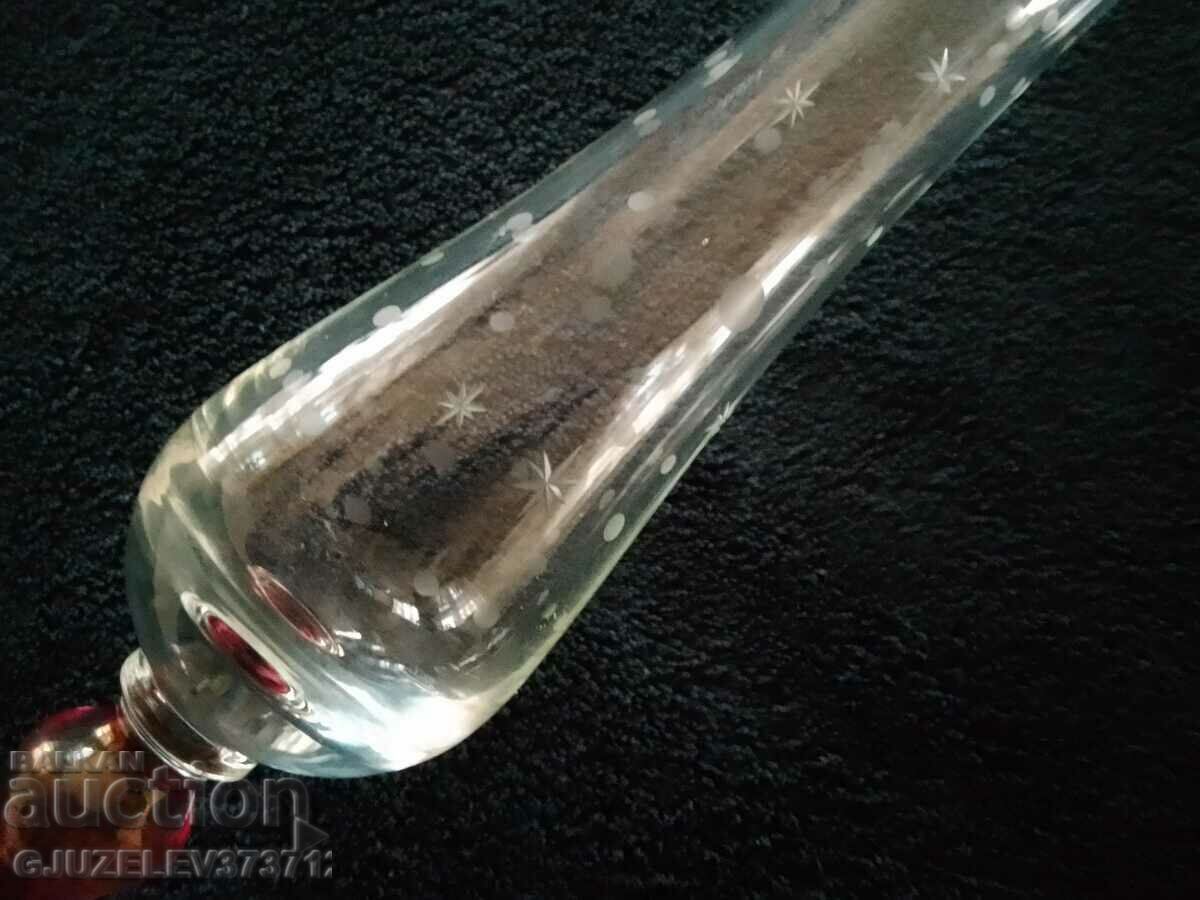 Stylish crystal glass vase - 6 Stylish crystal glass vase - 6