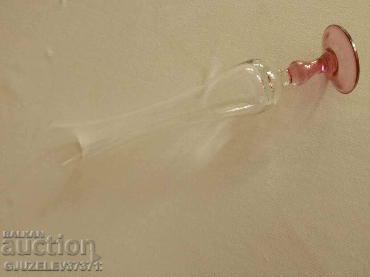 Stylish crystal glass vase - 7 Stylish crystal glass vase - 7