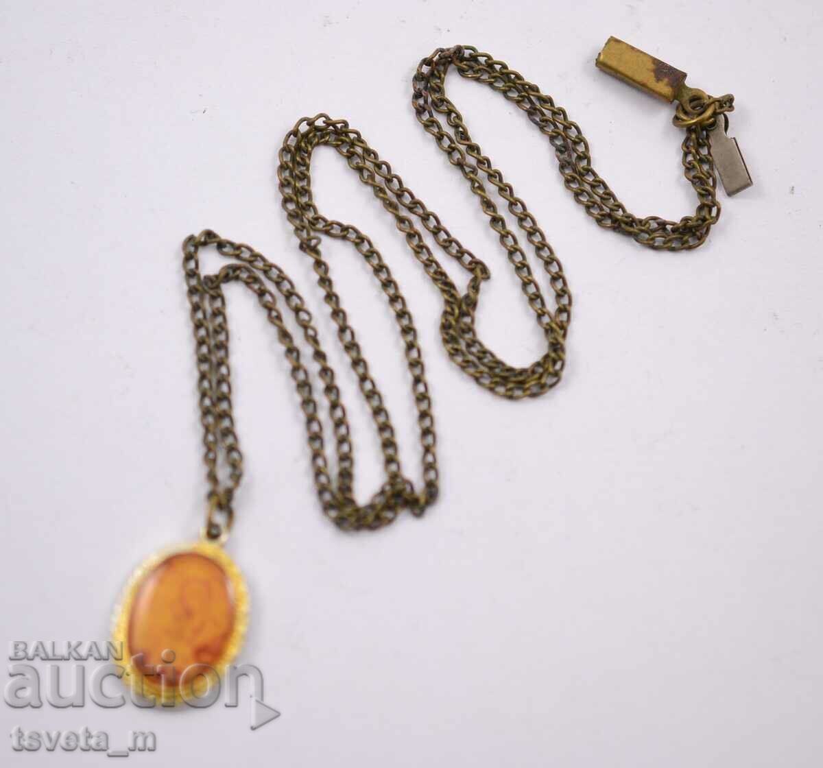 Gerdan, necklace with Virgin Mary and Child medallion with price 4.00 BGN | € 2.05 Gerdan, necklace with Virgin Mary and Child medallion with price 4.00 BGN | € 2.05