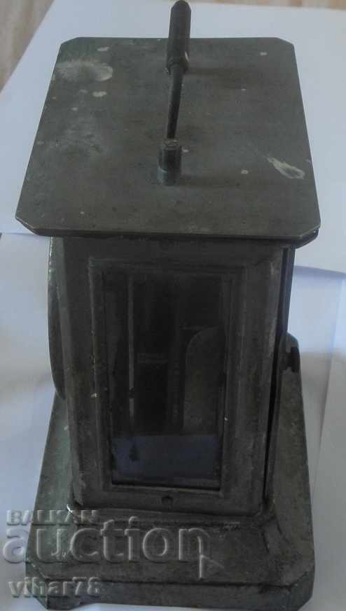 Auction JUNGHANS-JUNGHANS with lantern does not work for repair Auction JUNGHANS-JUNGHANS with lantern does not work for repair