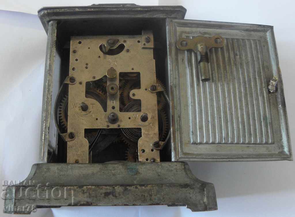 JUNGHANS-ЮНГХАНС с латерна не работи за ремонт - 5