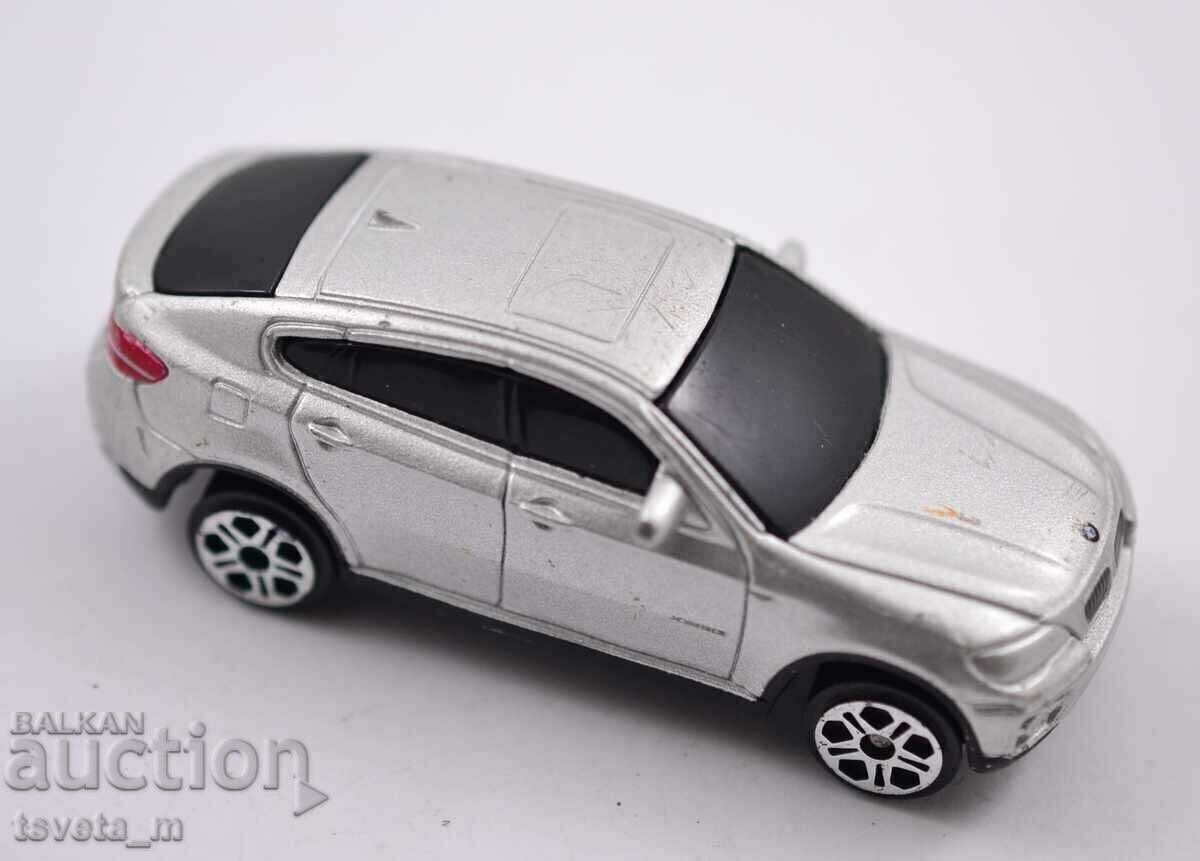 MAISTO BMW X 6 metal car with price 4.00 BGN | € 2.05 MAISTO BMW X 6 metal car with price 4.00 BGN | € 2.05