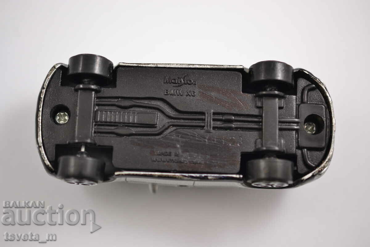 MAISTO BMW X 6 masina metalica - 5