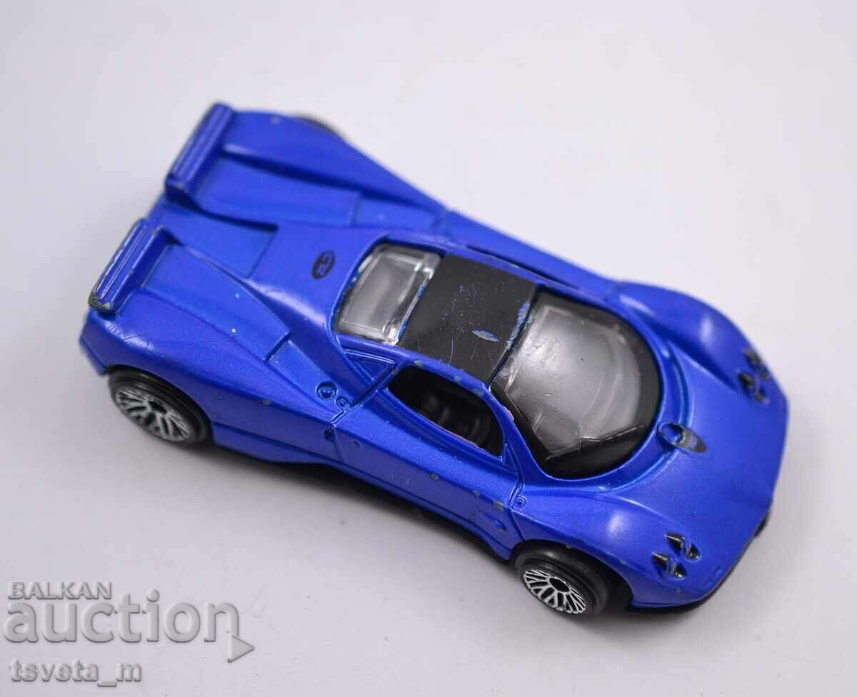 Metal car MOTOR MAX PAGANI ZONDA C 12 with price 4.00 BGN | € 2.05