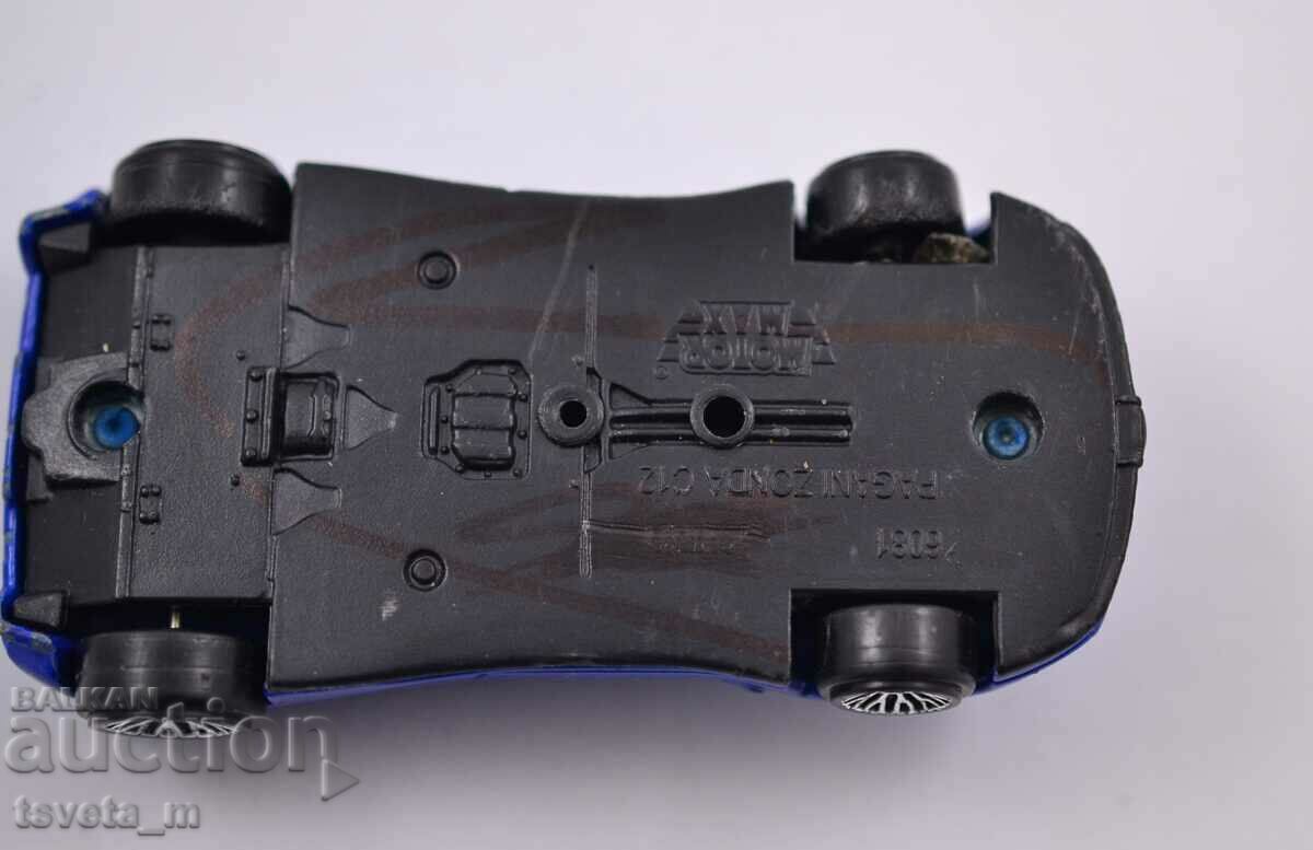 Metal car MOTOR MAX PAGANI ZONDA C 12 - 5