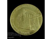 Ethnographic town of Nessebar - Medal issue "Bulgarian legacy"