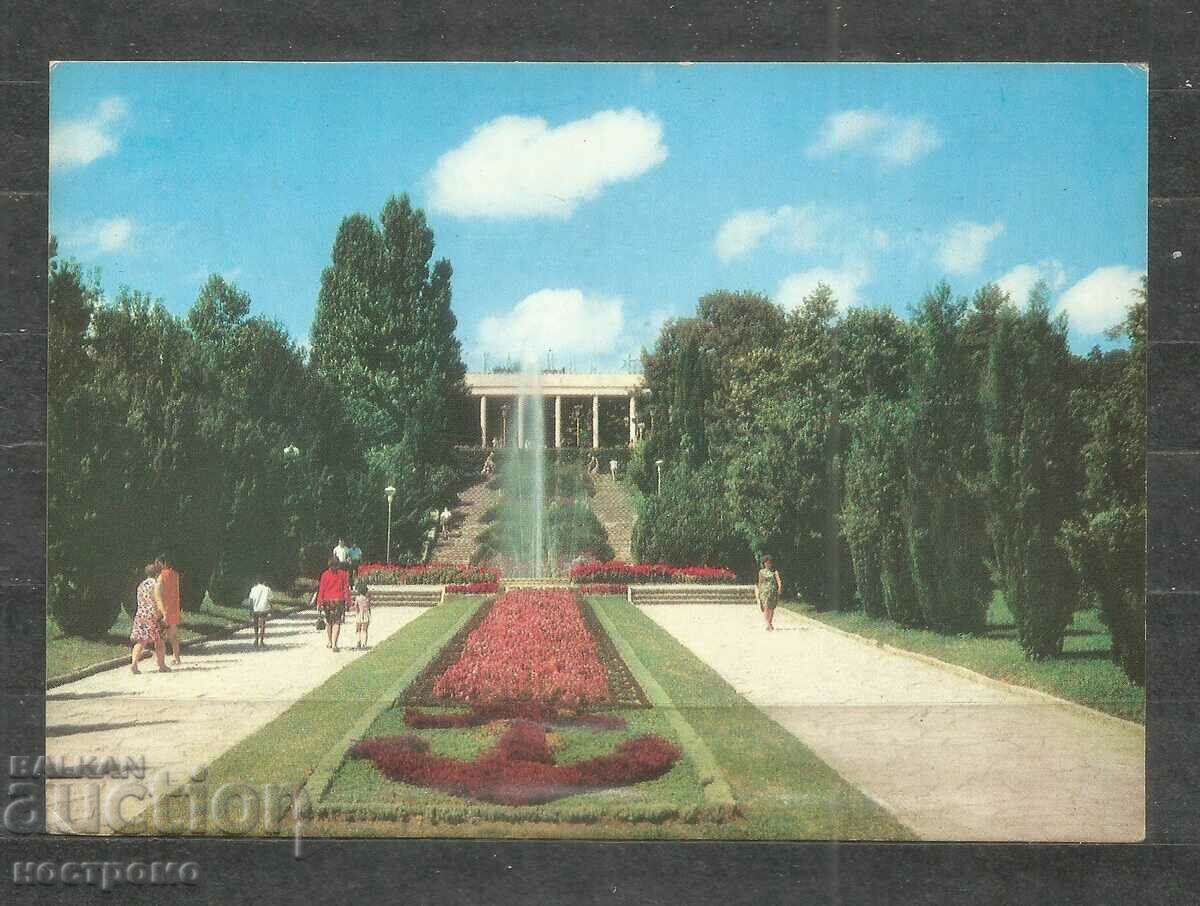 Zlatni piassatzi - Bulgaria Post card - A 1928