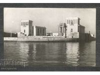 river Volga GES - Russia Post card - A 1932